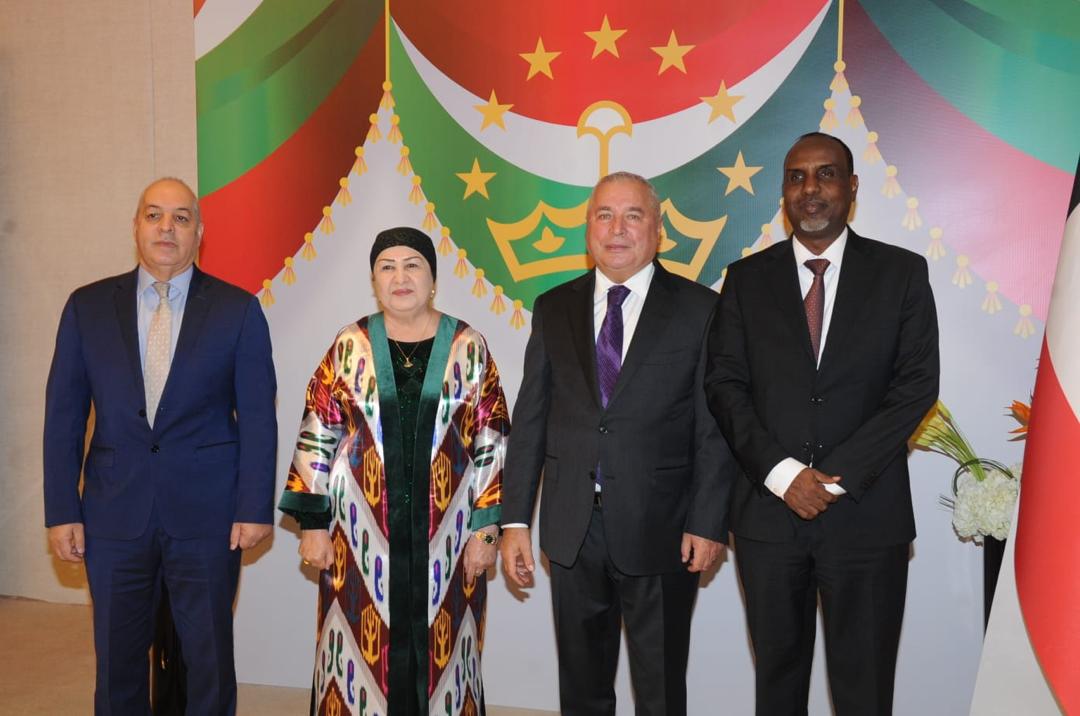 مشاركة سعادة السفير في إحتفالات اليوم الوطني لجمهورية طاجيكستان.